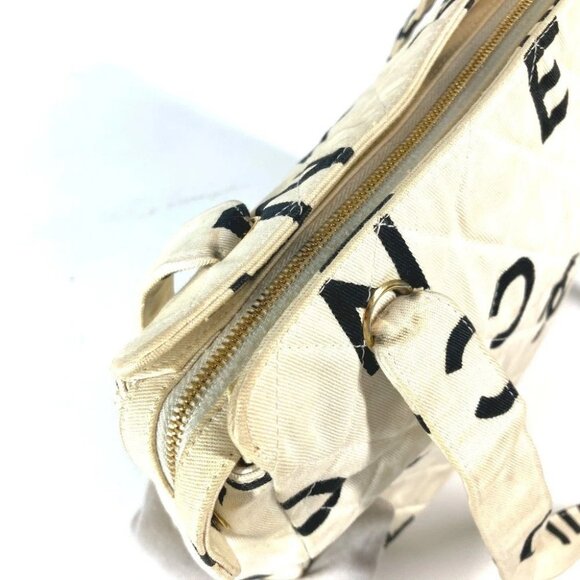 CHANEL vintage CC CC Mark logo icon Bag Shoulder Bag Tote Bag - Picture 10 of 16